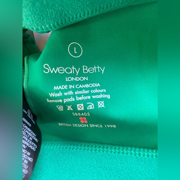 Sweaty Betty Asymmetric Sculpt Bra - Picture 6 of 6